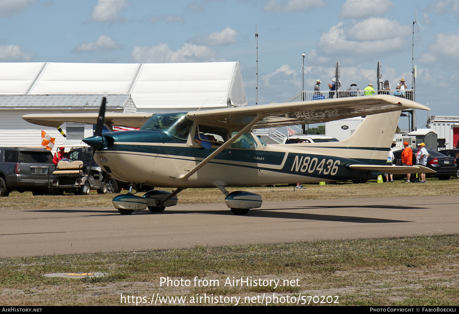 Aircraft Photo of N80436 | Cessna 172M Skyhawk | AirHistory.net #570202