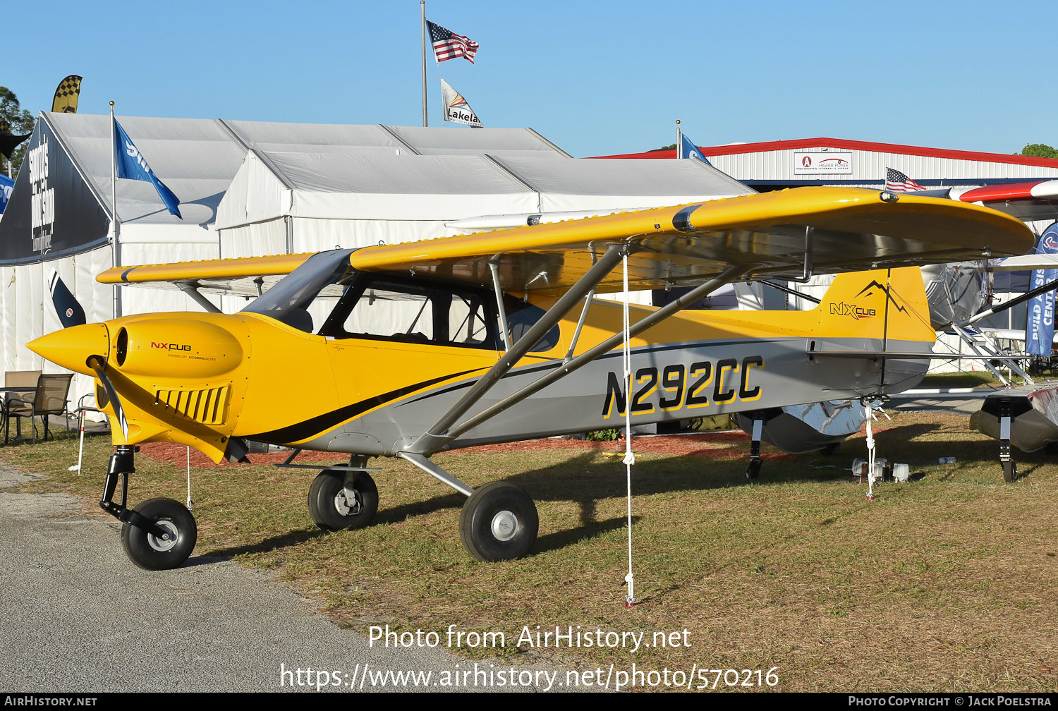 Aircraft Photo of N292CC | CubCrafters CC19-215 NXCub | AirHistory.net #570216