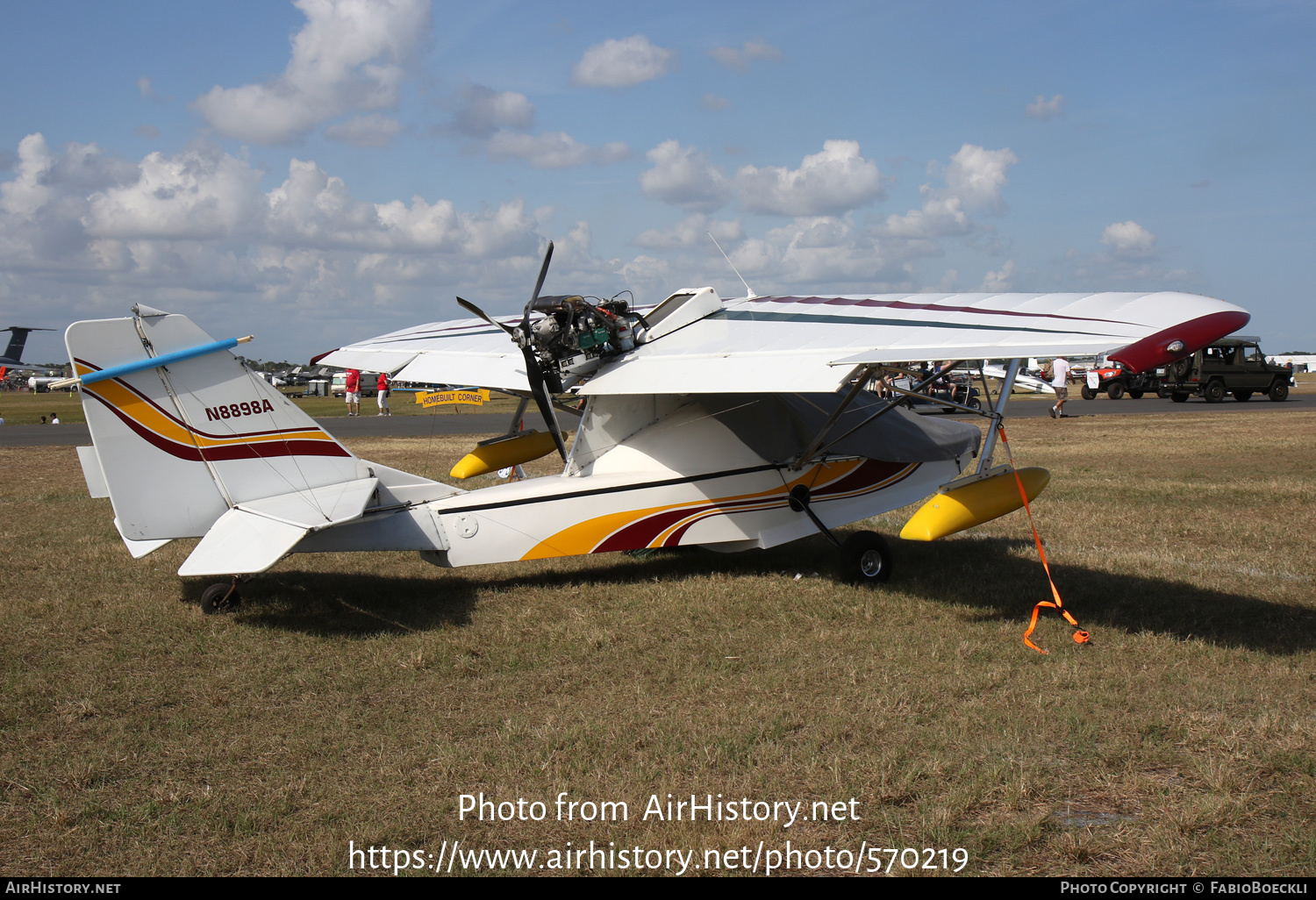 Aircraft Photo of N8898A | Progressive Aerodyne SeaRey | AirHistory.net #570219