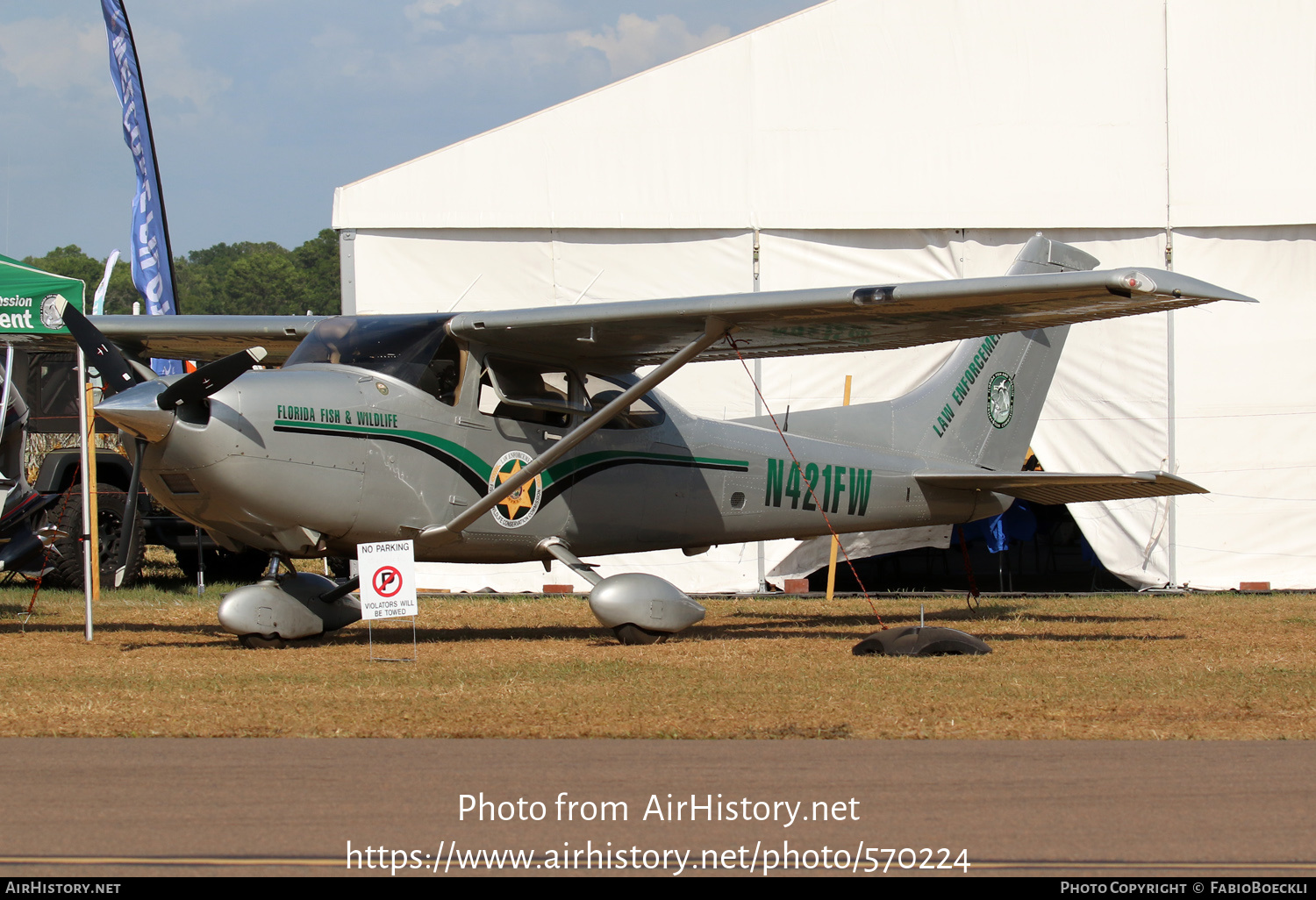 Aircraft Photo of N421FW | Cessna 182T Skylane | Florida Fish & Wildlife Conservation Commission | AirHistory.net #570224