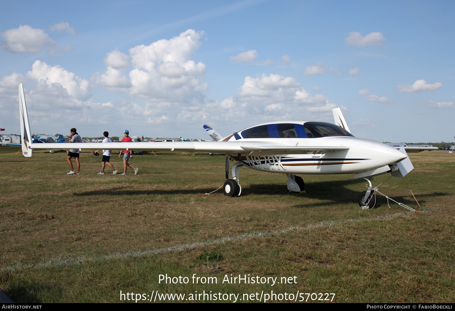 Aircraft Photo of N929X | Velocity Velocity XL-5 RG | AirHistory.net #570227