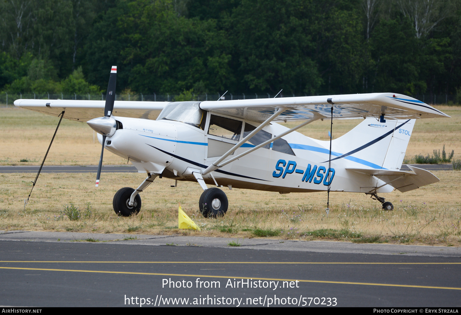 Aircraft Photo of SP-MSO | Maule M-7-235C Orion | AirHistory.net #570233