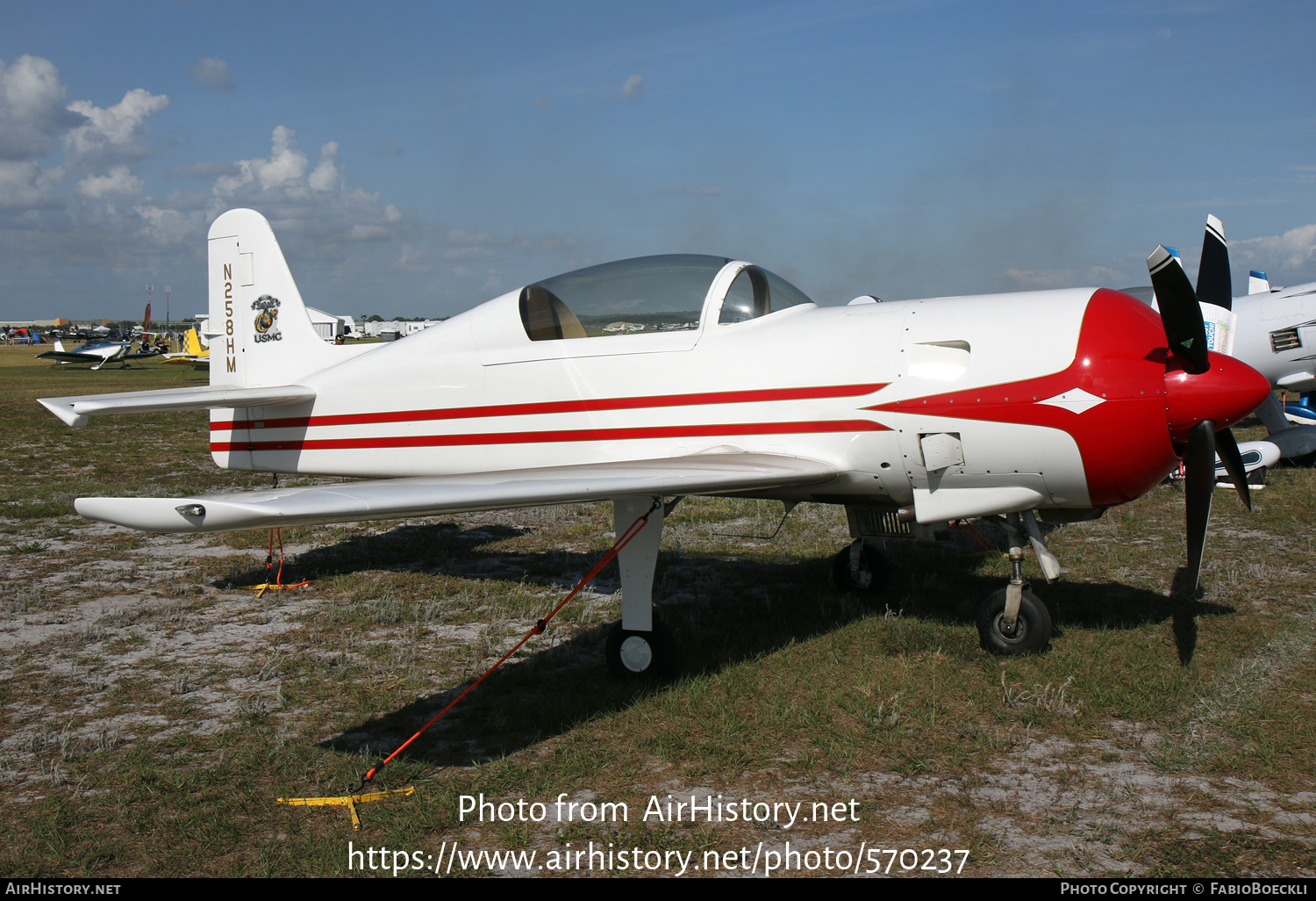 Aircraft Photo of N258HM | New Century Radial Rocket RG | AirHistory.net #570237