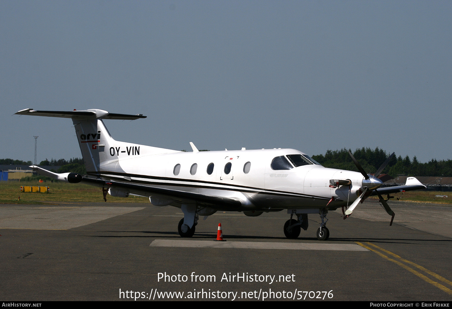 Aircraft Photo of OY-VIN | Pilatus PC-12/47 | ARVI | AirHistory.net #570276