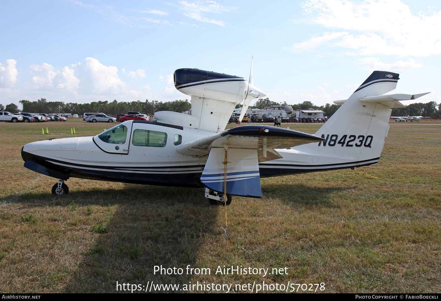 Aircraft Photo of N8423Q | Lake LA-250 Renegade | AirHistory.net #570278