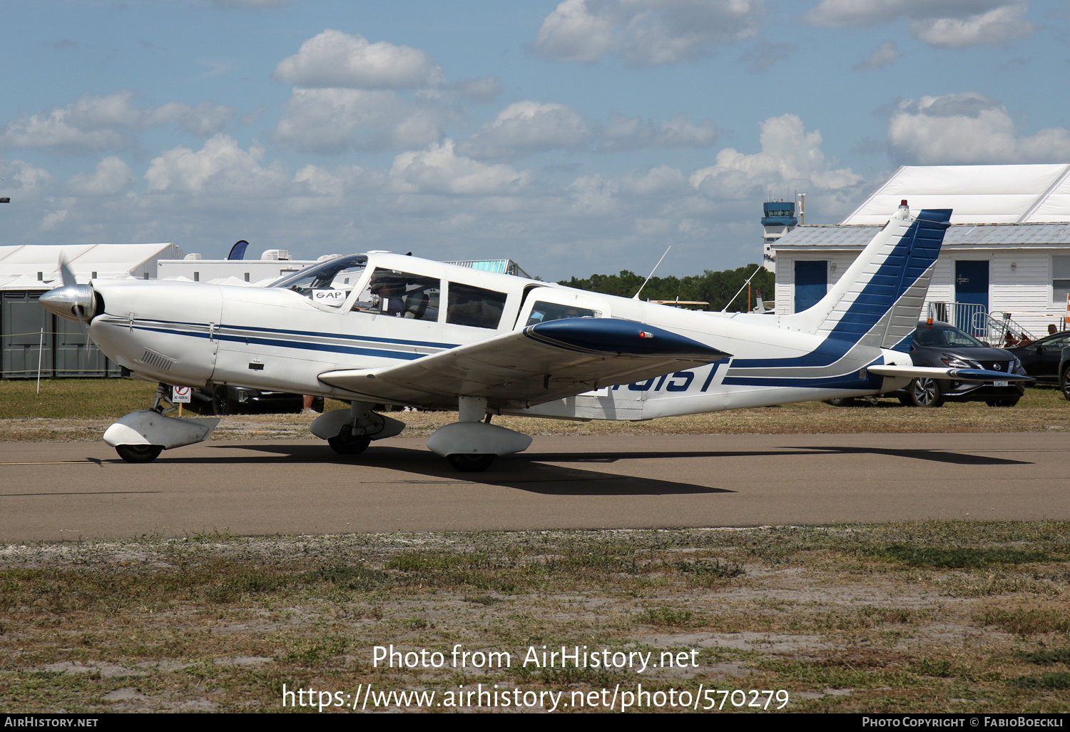 Aircraft Photo of N4315T | Piper PA-32-260 Cherokee Six | AirHistory.net #570279