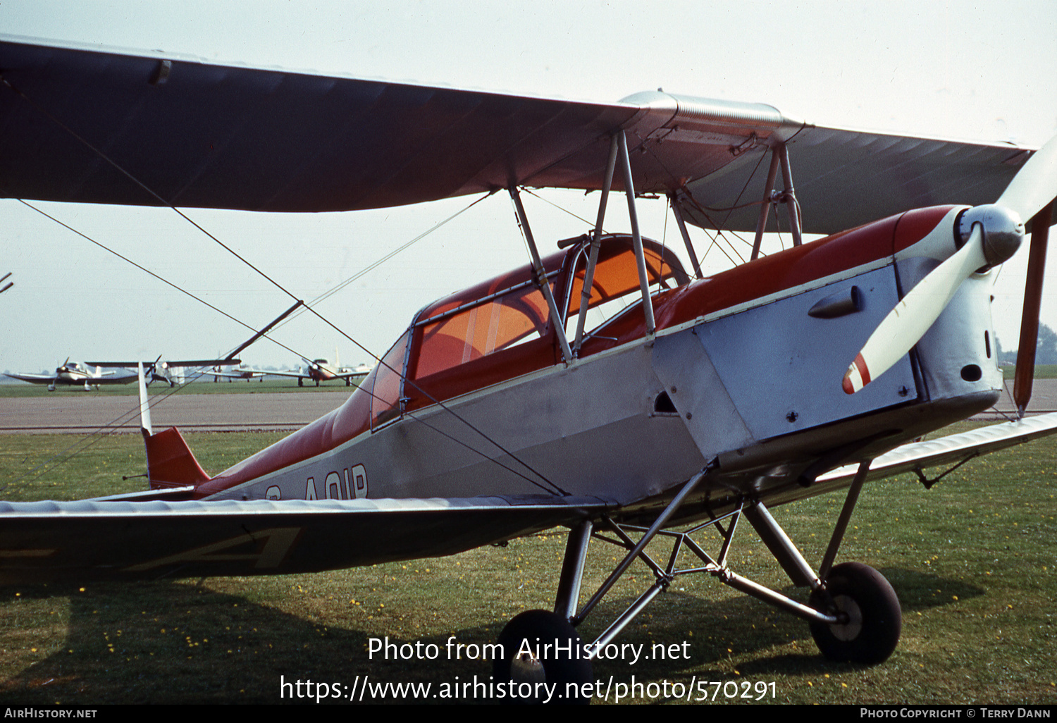 Aircraft Photo of G-AOIR | Thruxton Jackaroo | AirHistory.net #570291