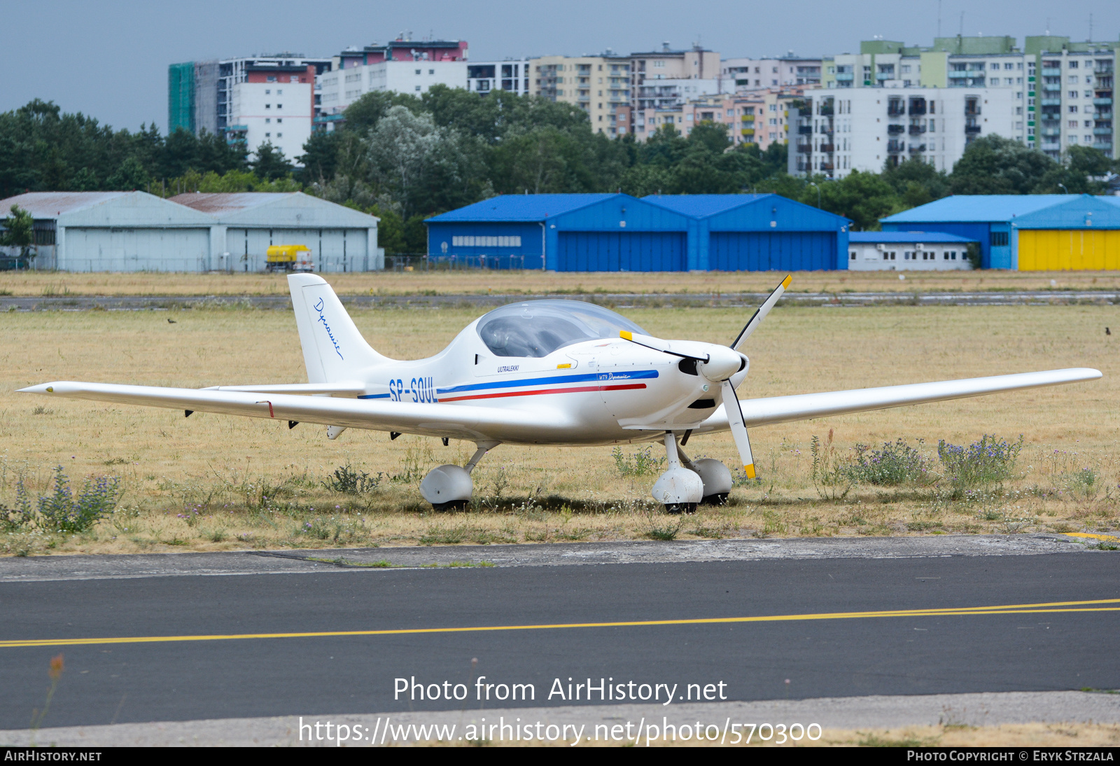 Aircraft Photo of SP-SOUL | Aerospool WT-9 Dynamic | AirHistory.net #570300