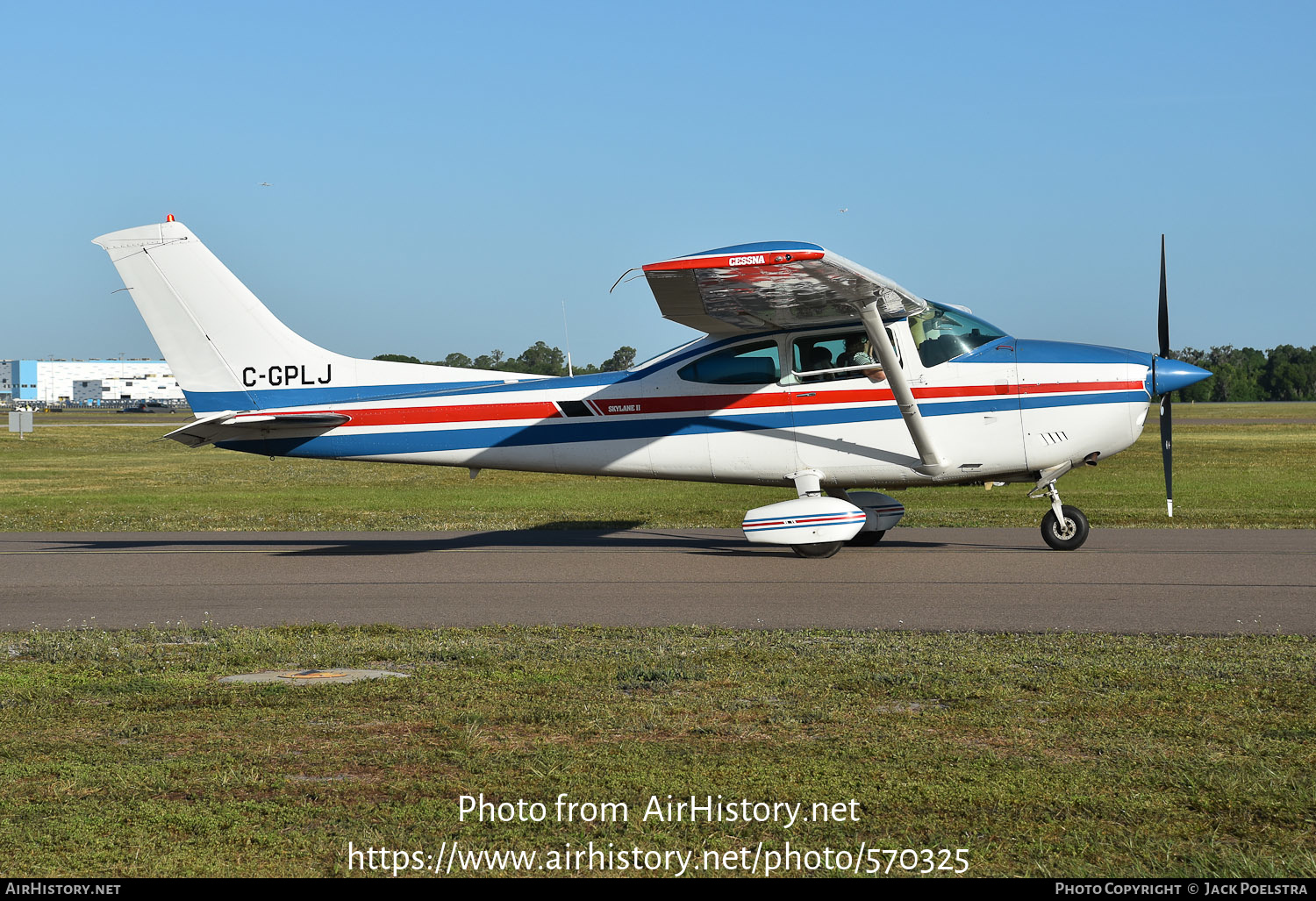 Aircraft Photo of C-GPLJ | Cessna 182Q Skylane II | AirHistory.net #570325