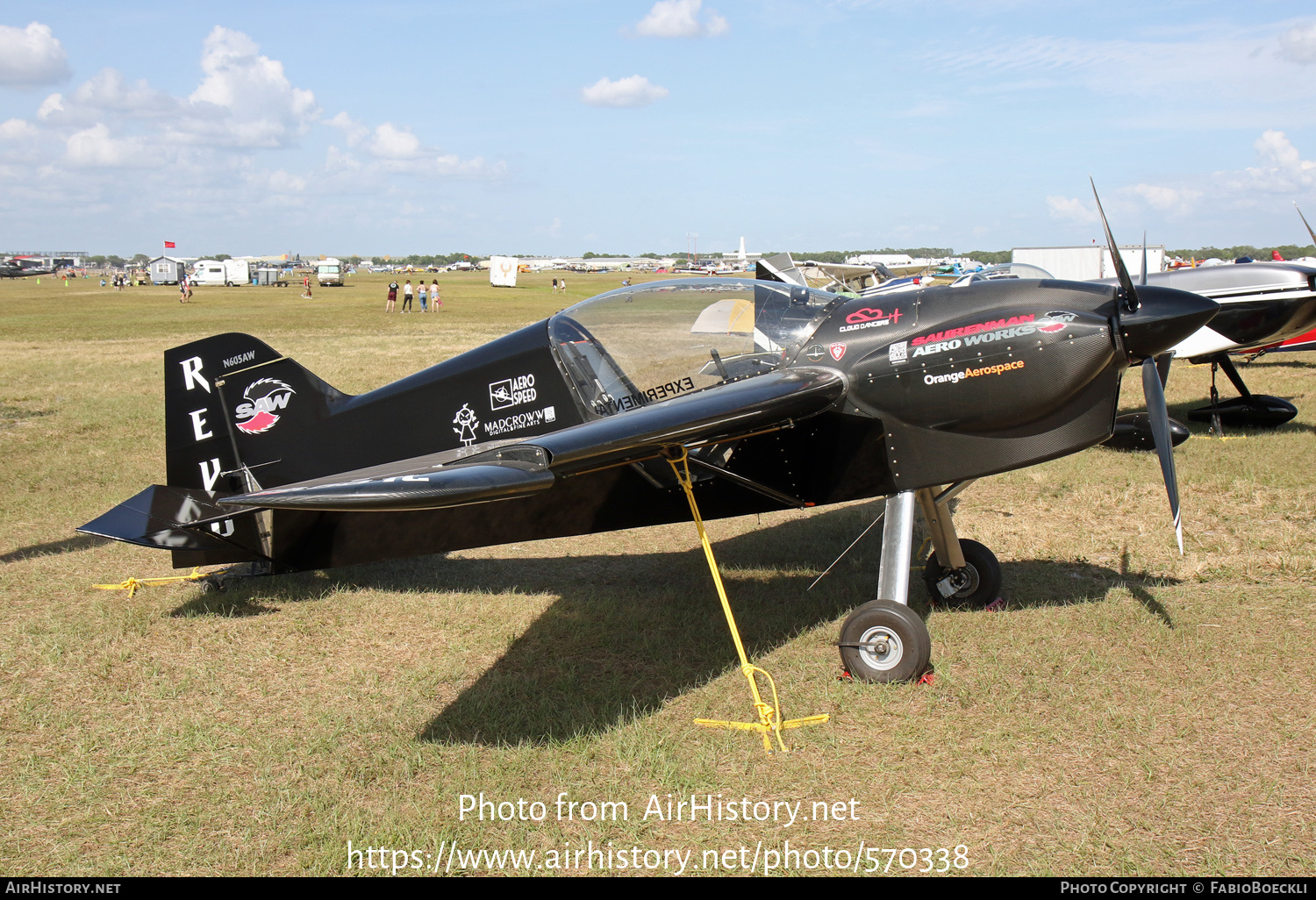 Aircraft Photo of N605AW | SAW-Revo | AirHistory.net #570338