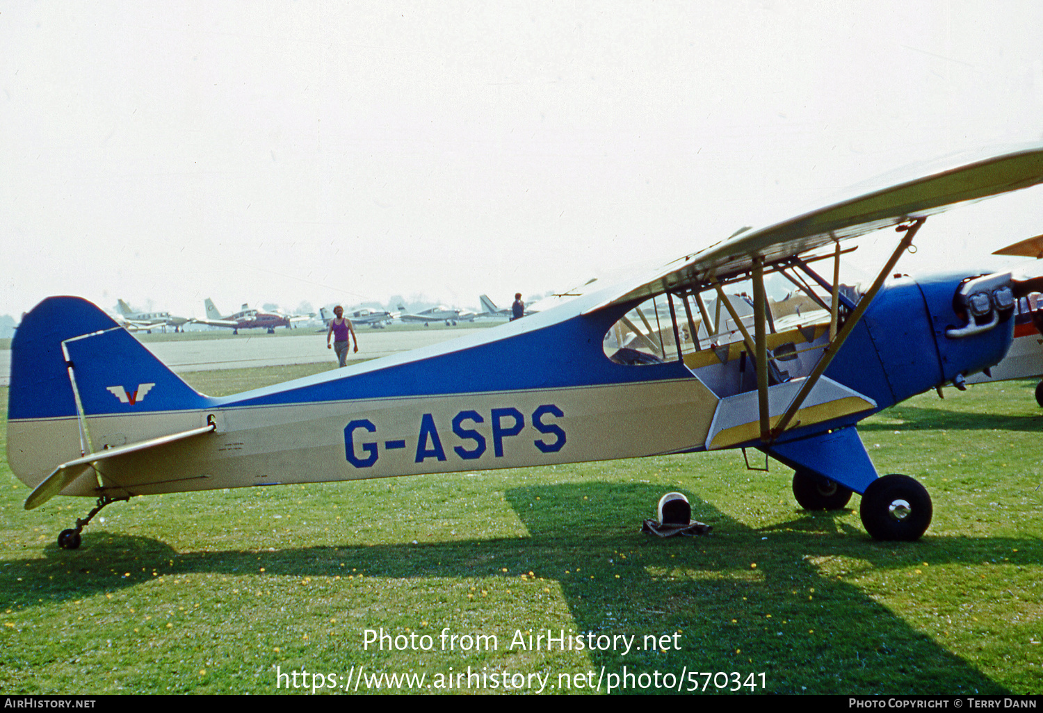 Aircraft Photo of G-ASPS | Piper J-3C-90 Cub | AirHistory.net #570341