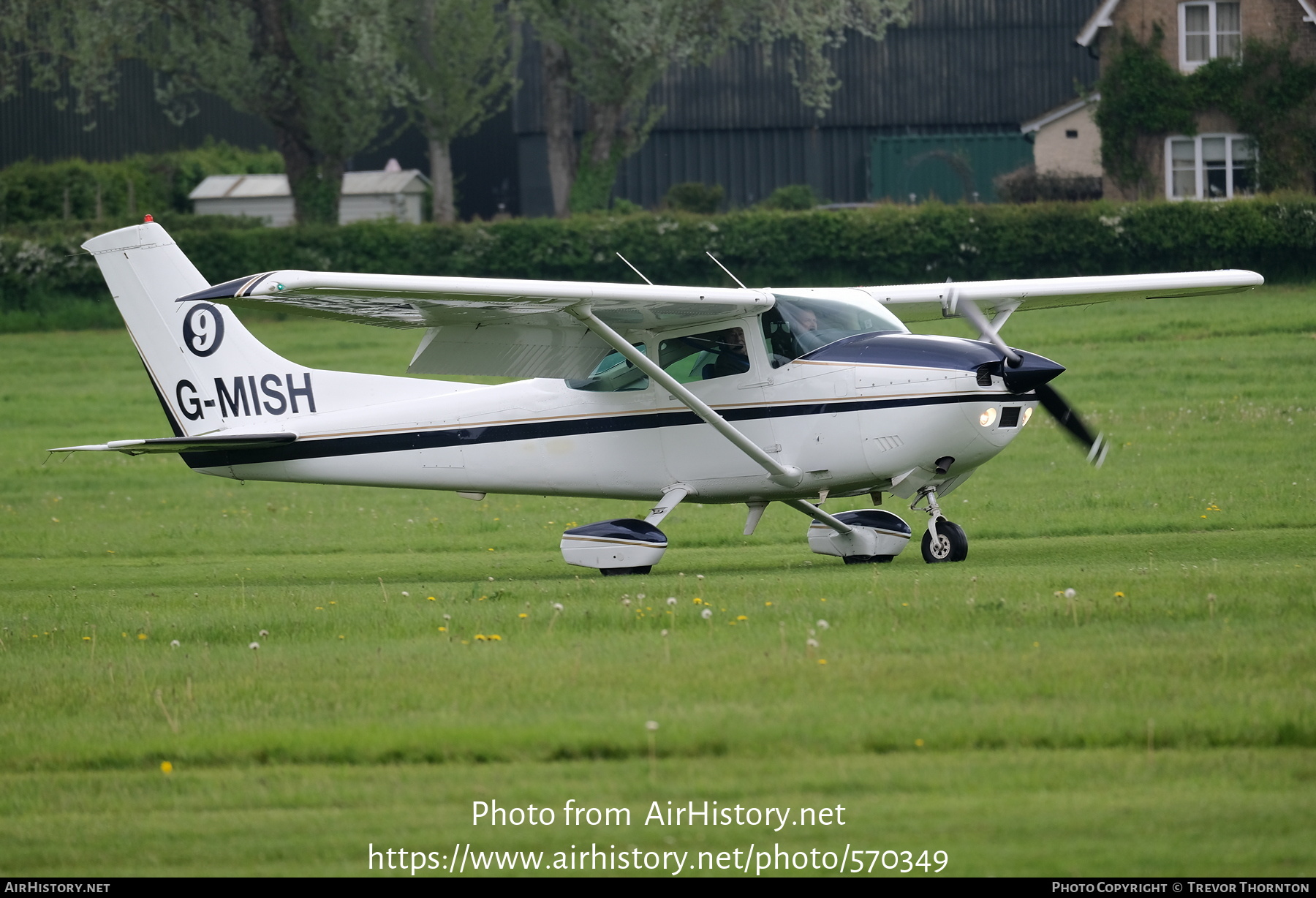 Aircraft Photo of G-MISH | Cessna 182R Skylane | AirHistory.net #570349