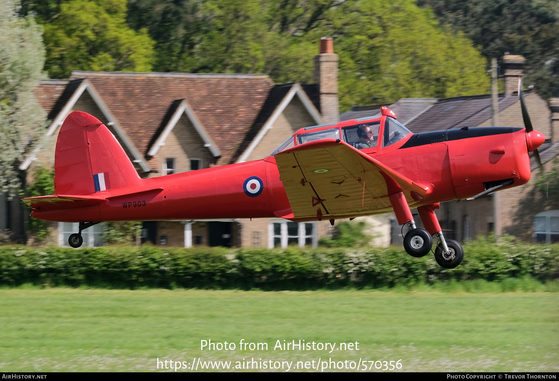 Aircraft Photo of G-BCGC / WP903 | De Havilland DHC-1 Chipmunk Mk22 | UK - Air Force | AirHistory.net #570356