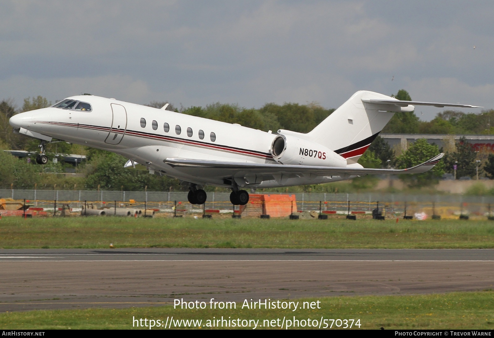 Aircraft Photo of N807QS | Cessna 700 Citation Longitude | AirHistory.net #570374