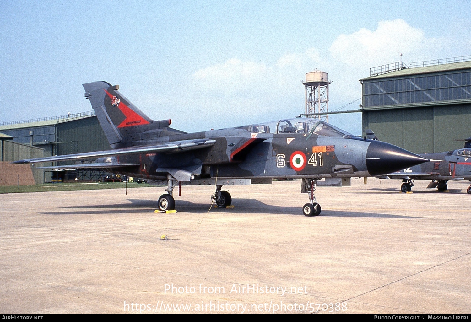 Aircraft Photo of MM7034 | Panavia Tornado IDS | Italy - Air Force | AirHistory.net #570388