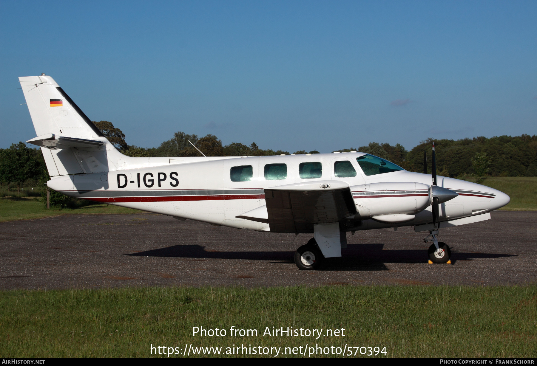 Aircraft Photo of D-IGPS | Cessna T303 Crusader | AirHistory.net #570394