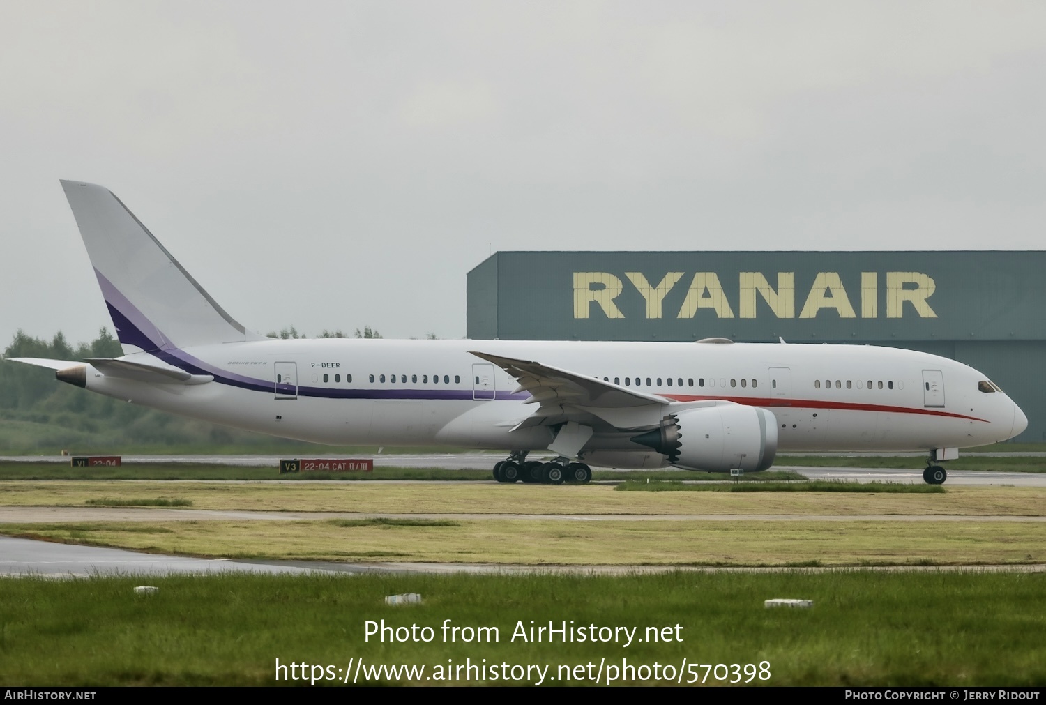 Aircraft Photo of 2-DEER | Boeing 787-8 BBJ | Deer Jet | AirHistory.net #570398