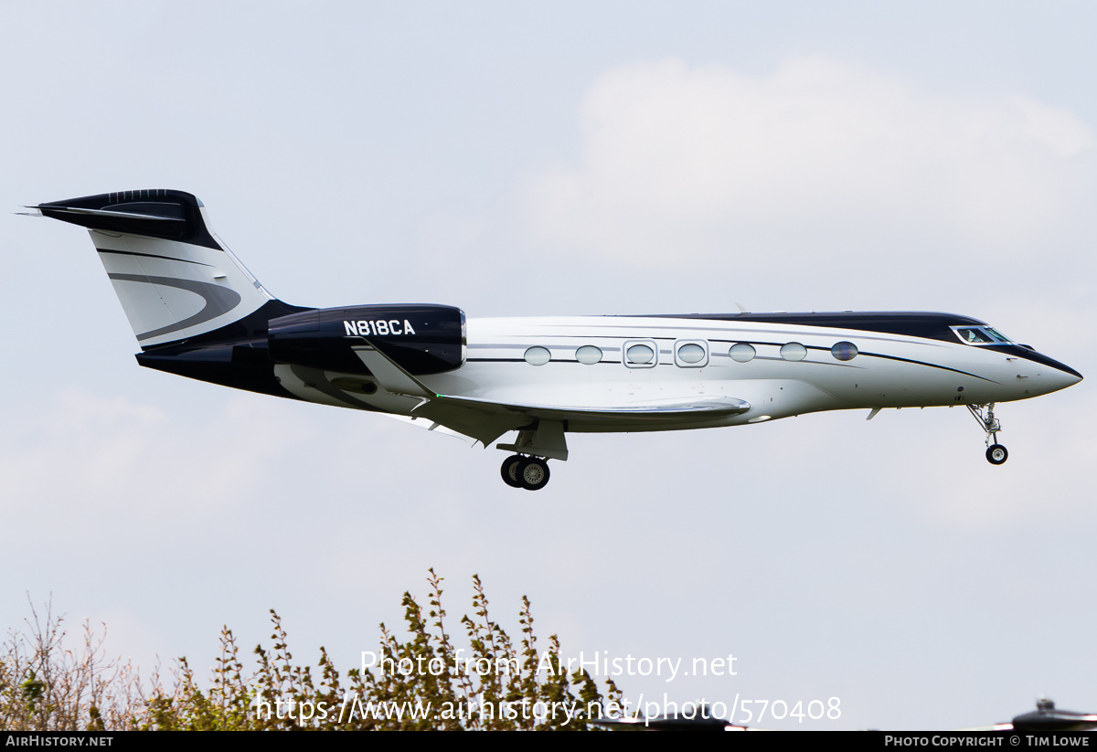 Aircraft Photo of N818CA | Gulfstream Aerospace G500 (G-VII) | AirHistory.net #570408