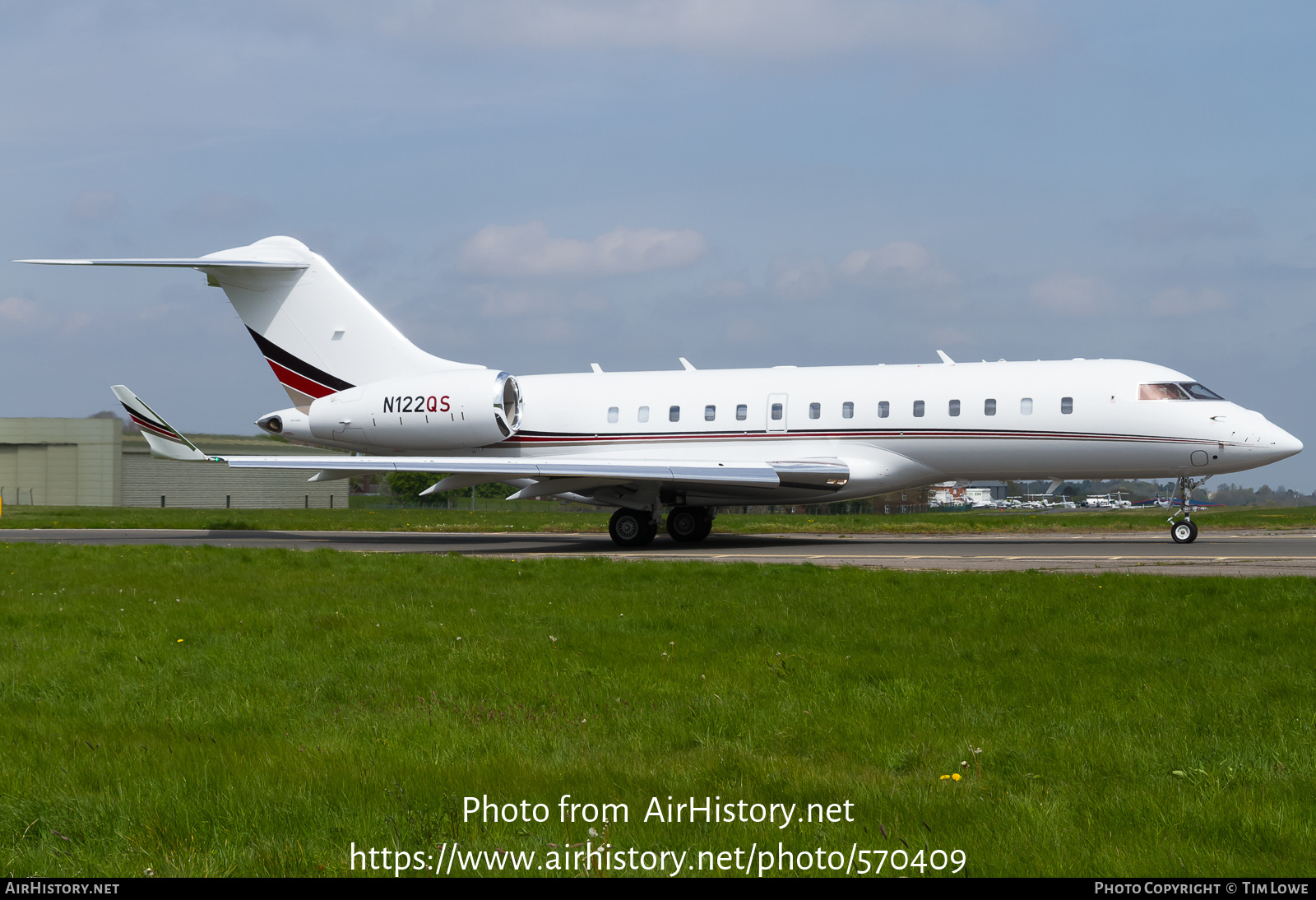 Aircraft Photo of N122QS | Bombardier Global 5500 (BD-700-1A11) | AirHistory.net #570409