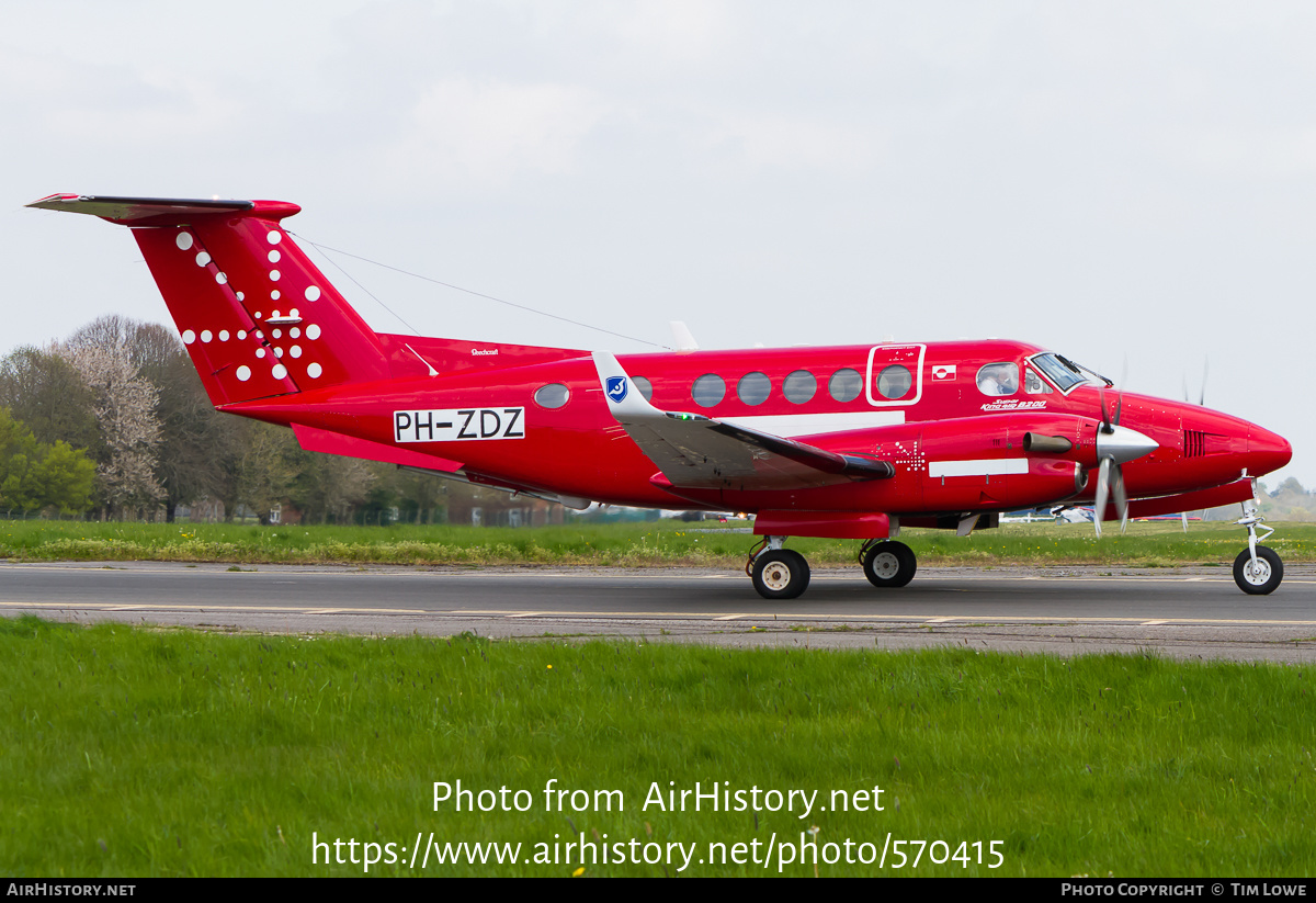 Aircraft Photo of PH-ZDZ | Raytheon B200 King Air | Zeusch Aviation | AirHistory.net #570415