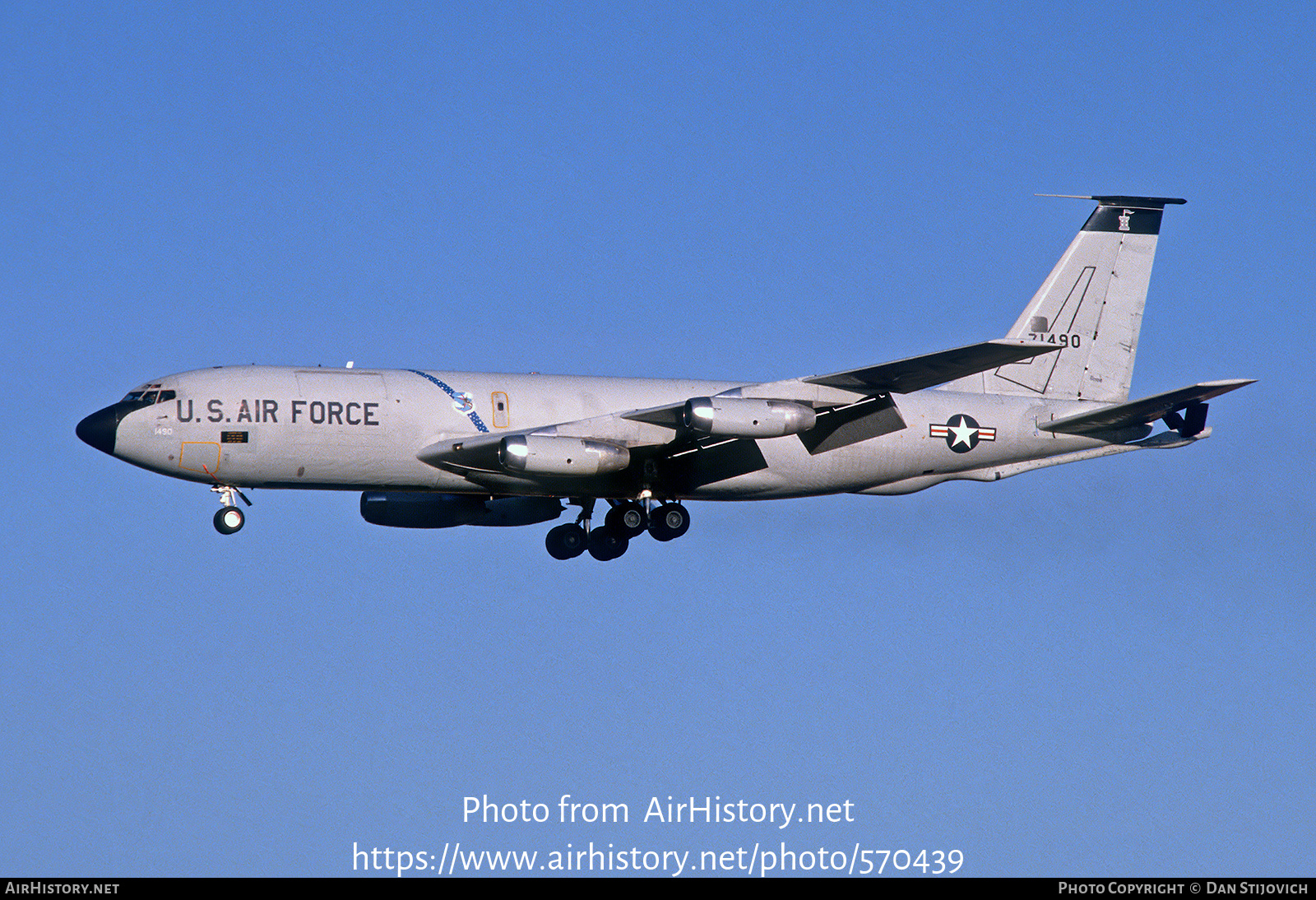 Aircraft Photo Of 57 1490 71490 Boeing Kc 135a Stratotanker Usa Air Force Airhistory 6592