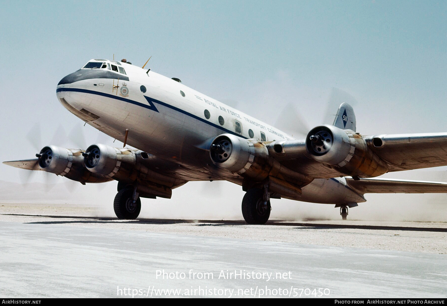 Aircraft Photo of TG587 | Handley Page HP-67 Hastings C1 | UK - Air Force | AirHistory.net #570450