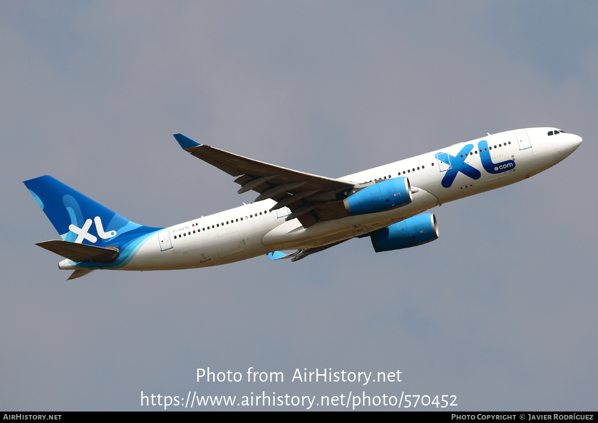 Aircraft Photo of F-HXXL | Airbus A330-243 | XL Airways | AirHistory.net #570452