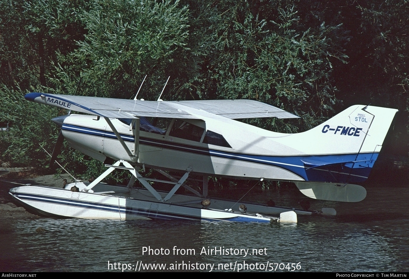 Aircraft Photo of C-FMCE | Maule M-7-235 Super Rocket | AirHistory.net #570456