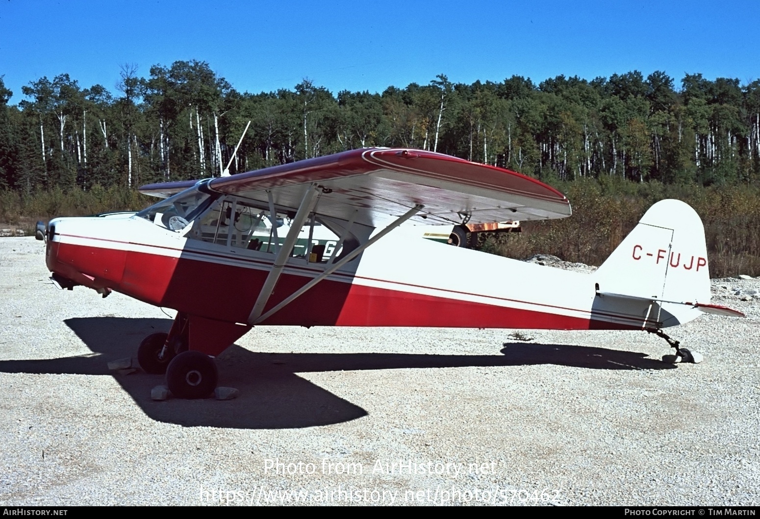 Aircraft Photo of C-FUJP | Piper J-3C-65 Cub | AirHistory.net #570462