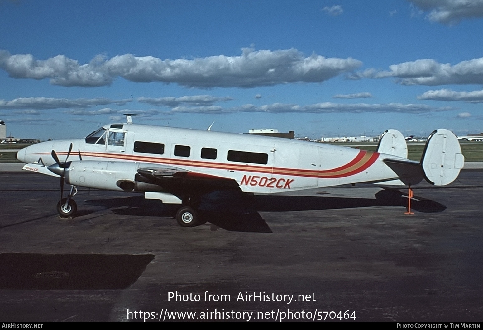 Aircraft Photo of N502CK | Volpar Turboliner | AirHistory.net #570464