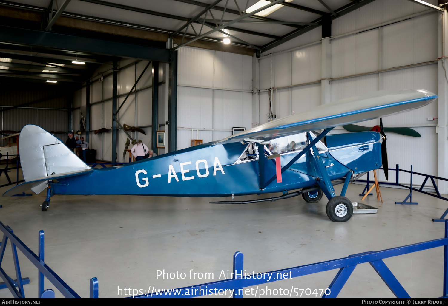 Aircraft Photo of G-AEOA | De Havilland D.H. 80A Puss Moth | AirHistory.net #570470