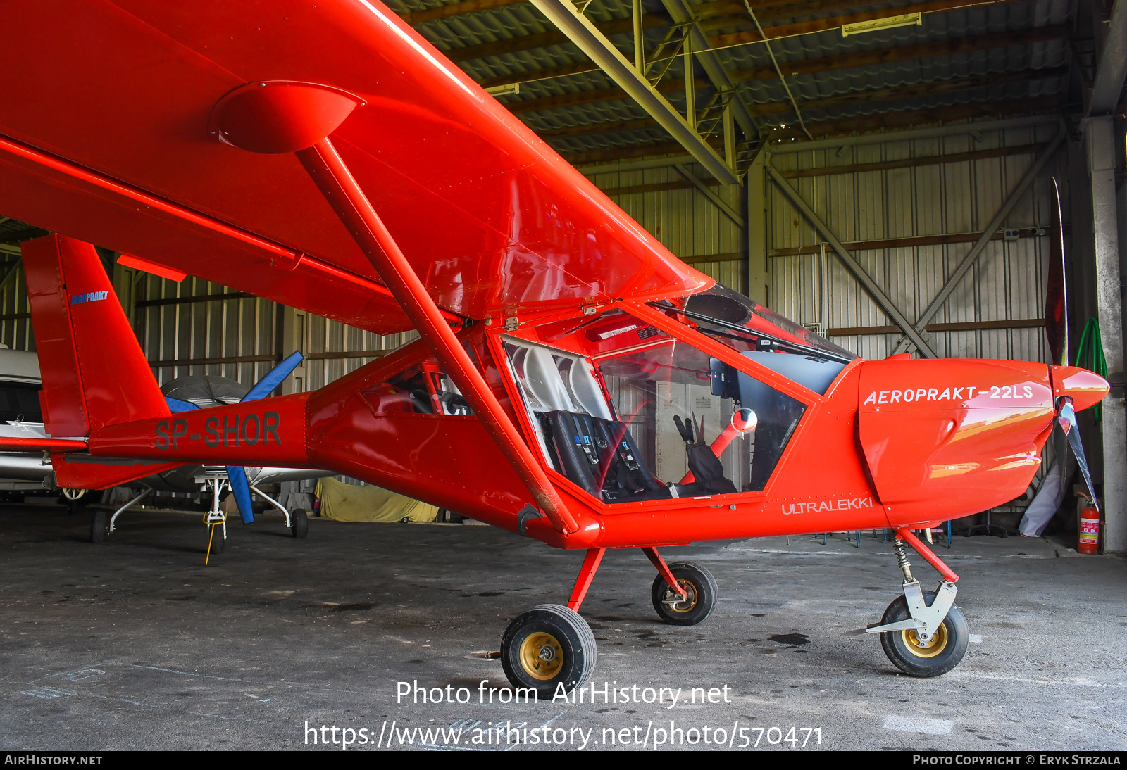 Aircraft Photo of SP-SHOR | Aeroprakt A-22LS Foxbat | AirHistory.net #570471