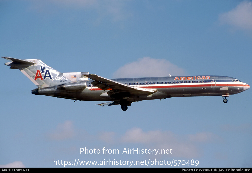 Aircraft Photo of N881AA | Boeing 727-223/Adv | American Airlines | AirHistory.net #570489