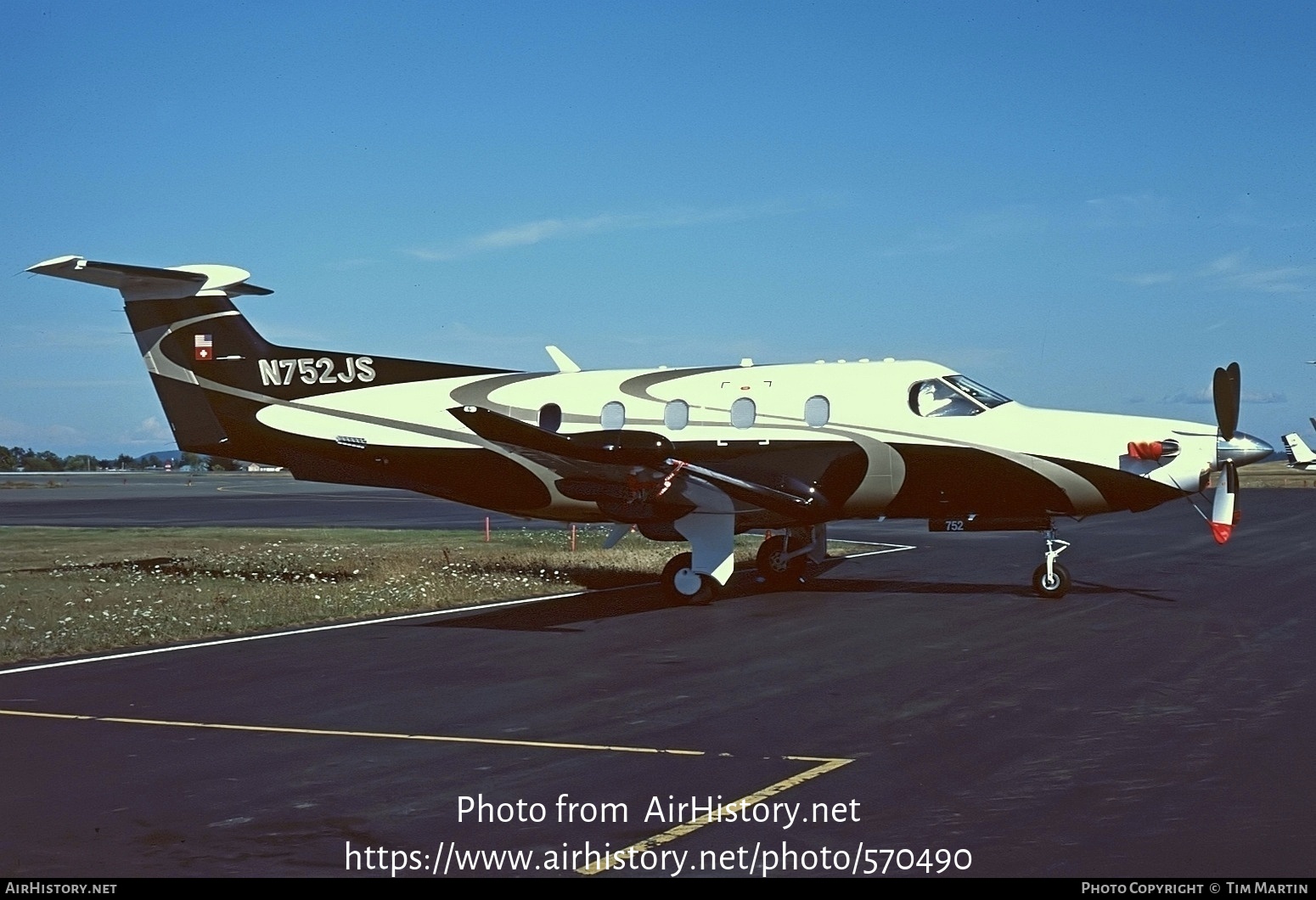 Aircraft Photo of N752JS | Pilatus PC-12NG (PC-12/47E) | AirHistory.net #570490