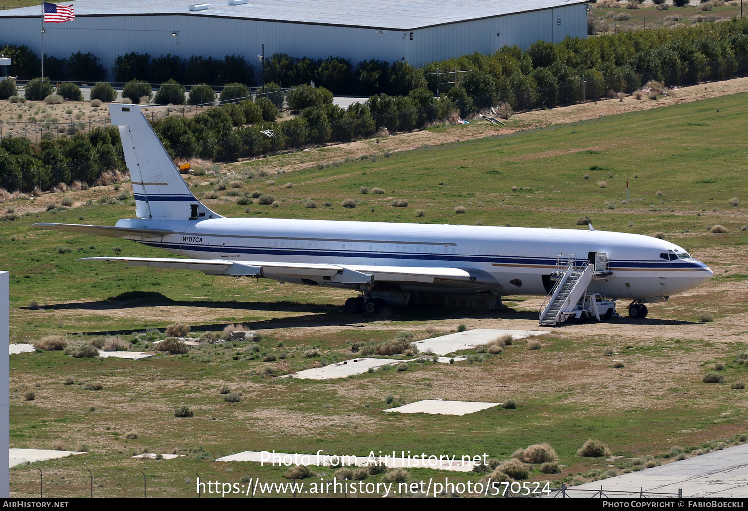 Aircraft Photo of N707CA | Boeing 707-351B | AirHistory.net #570524