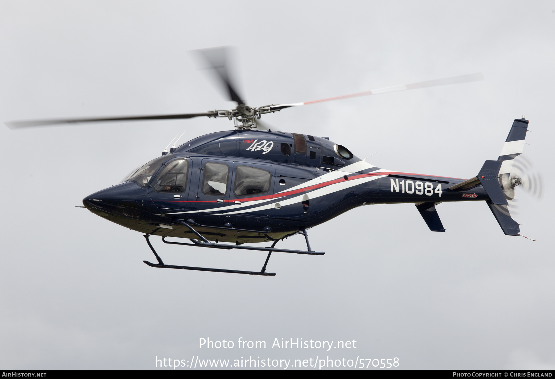 Aircraft Photo of N10984 | Bell 429 Global Ranger | AirHistory.net #570558