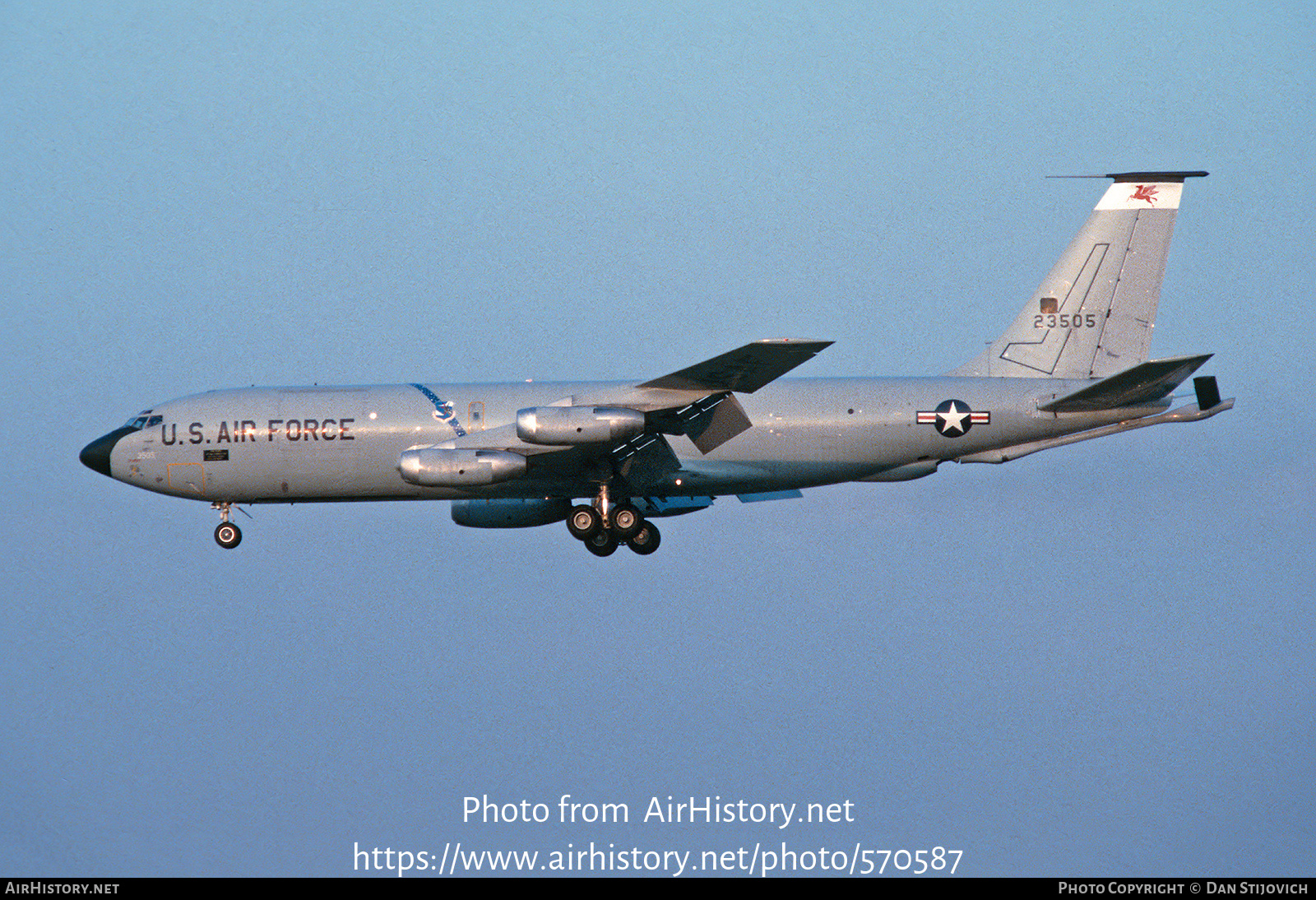 Aircraft Photo of 62-3505 / 23505 | Boeing KC-135A Stratotanker | USA - Air Force | AirHistory.net #570587