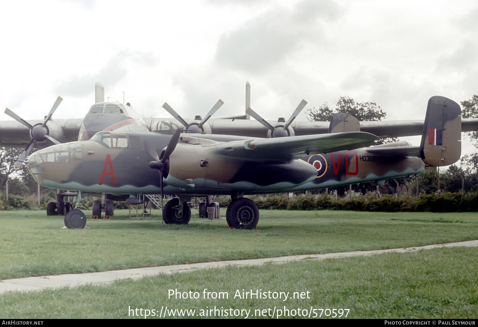 Aircraft Photo of N9089Z / HD368 | North American VB-25N Mitchell | UK - Air Force | AirHistory.net #570597