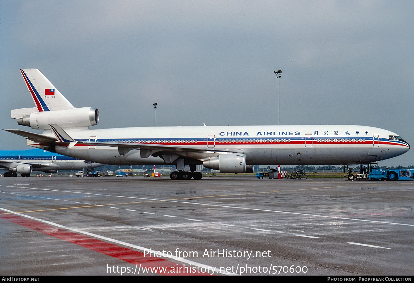 Aircraft Photo of B-151 | McDonnell Douglas MD-11 | China Airlines | AirHistory.net #570600