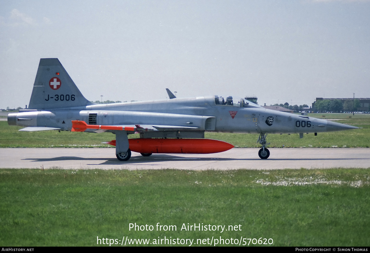 Aircraft Photo of J-3006 | Northrop F-5E Tiger II | Switzerland - Air Force | AirHistory.net #570620