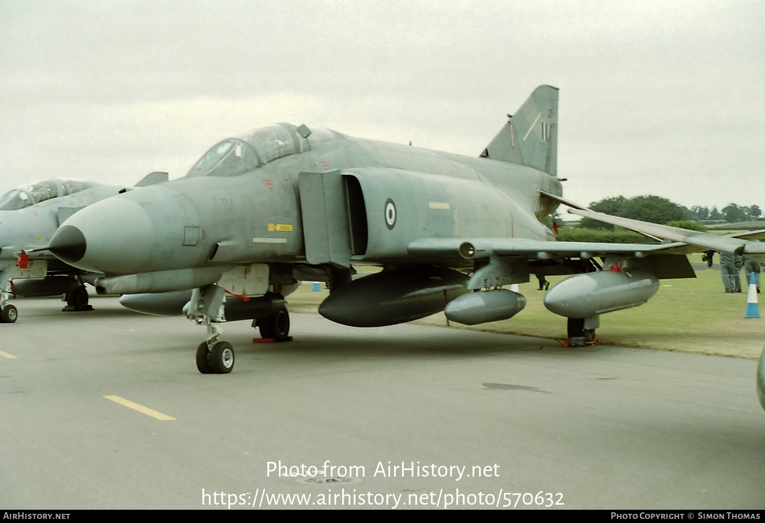 Aircraft Photo of 71751 | McDonnell Douglas F-4E AUP Phantom II | Greece - Air Force | AirHistory.net #570632