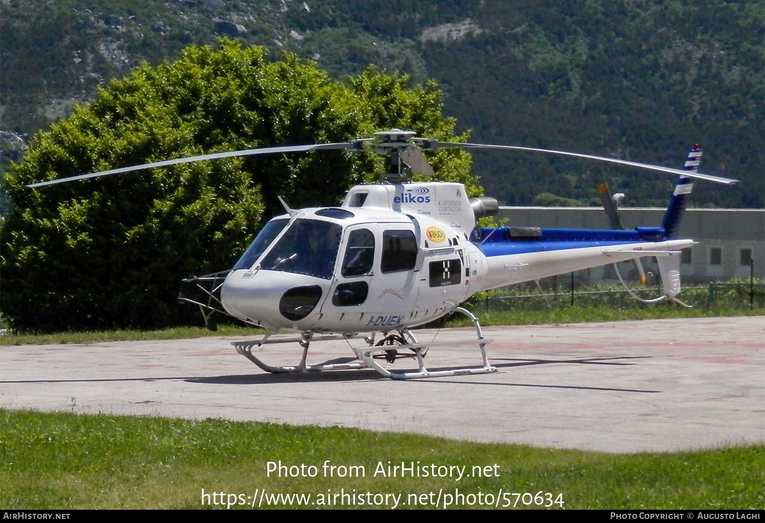 Aircraft Photo of I-DUEK | Eurocopter AS-350B-3 Ecureuil | Elikos | AirHistory.net #570634