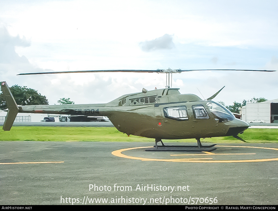 Aircraft Photo of 1904 / EN1904 | Bell OH-58A Kiowa (206A-1) | Dominican Republic - Army | AirHistory.net #570656