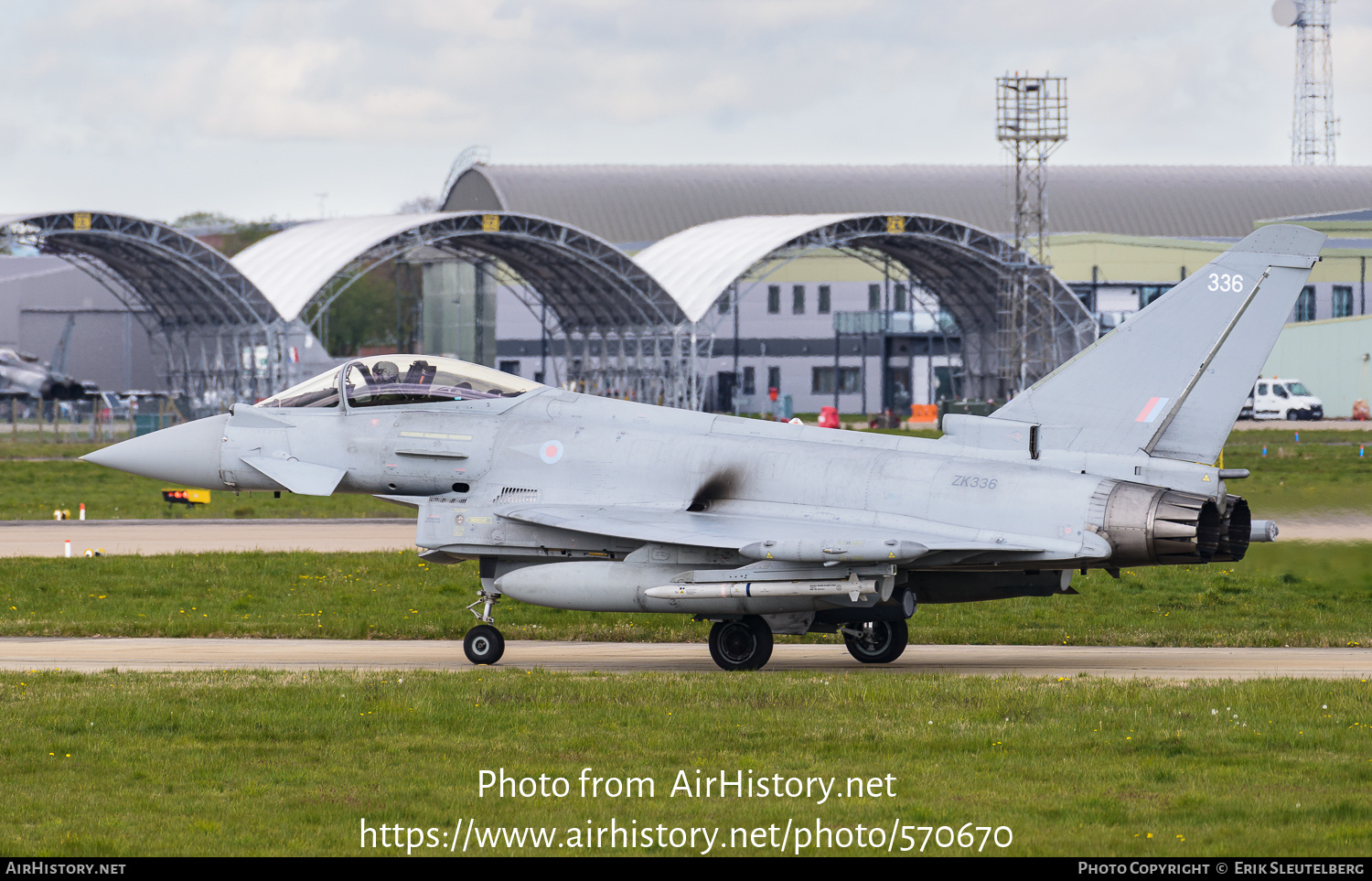 Aircraft Photo of ZK336 | Eurofighter EF-2000 Typhoon FGR4 | UK - Air Force | AirHistory.net #570670