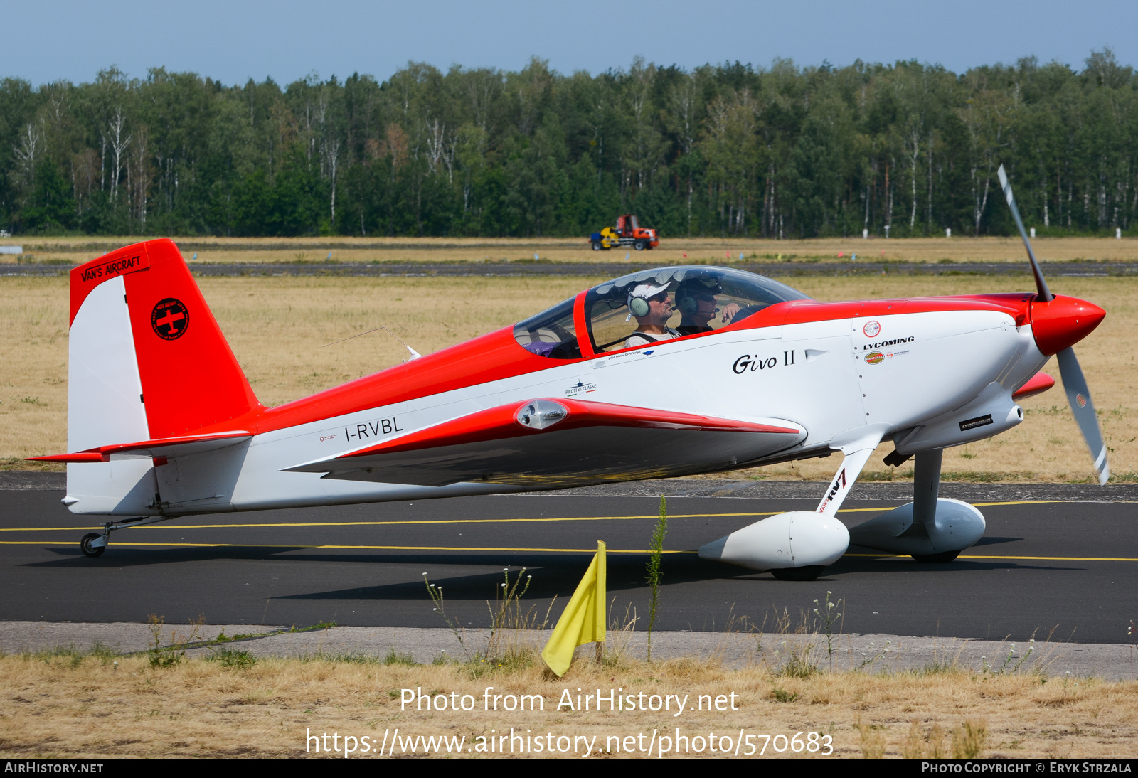 Aircraft Photo of I-RVBL | Van's RV-7 | AirHistory.net #570683