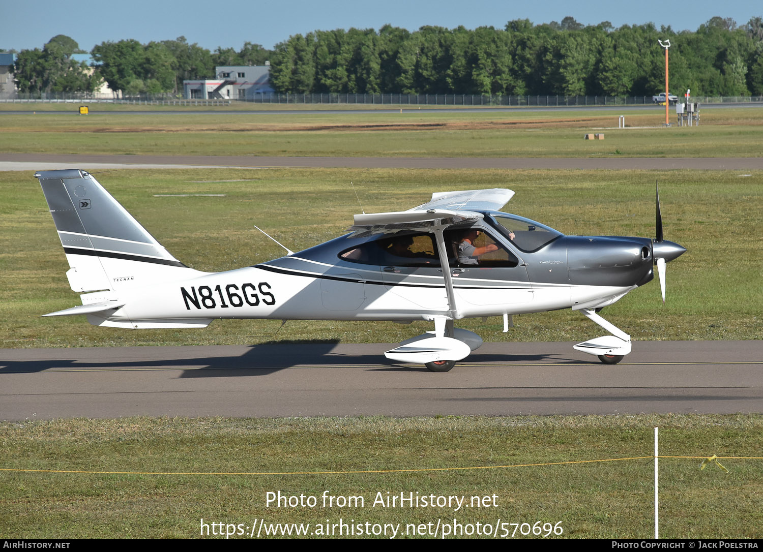 Aircraft Photo of N816GS | Tecnam P-2010 | AirHistory.net #570696