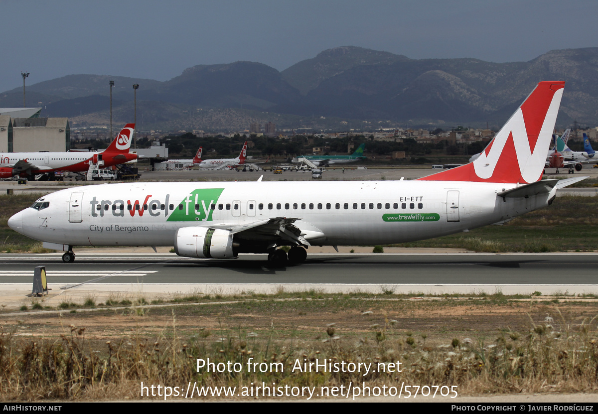 Aircraft Photo of EI-ETT | Boeing 737-4K5 | Trawel Fly | AirHistory.net #570705