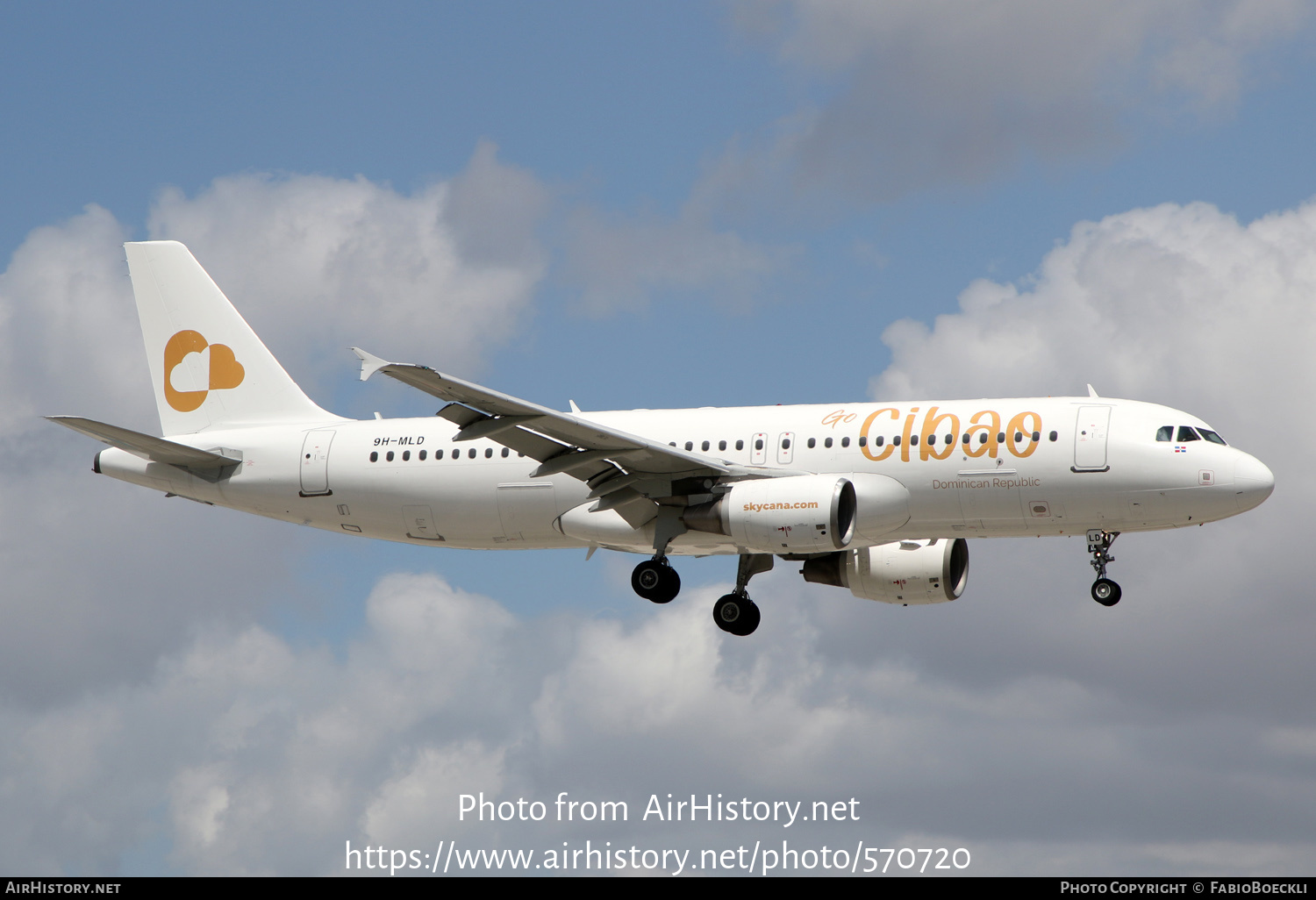 Aircraft Photo of 9H-MLD | Airbus A320-214 | Sky Cana | AirHistory.net #570720