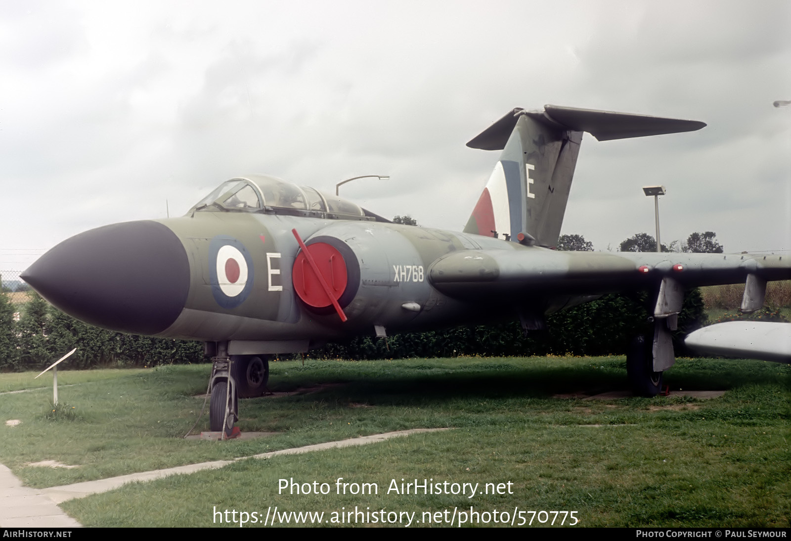 Aircraft Photo Of Xh768 Gloster Javelin Faw9 Uk Air Force