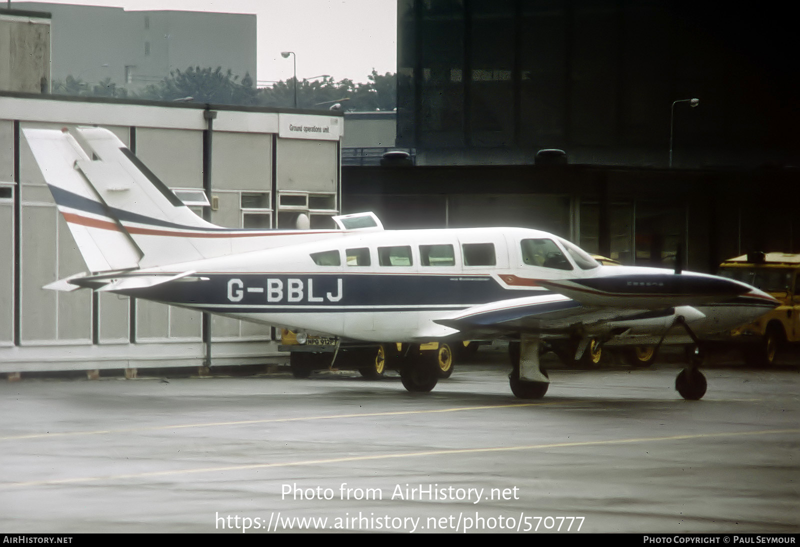 Aircraft Photo of G-BBLJ | Cessna 402B Businessliner | AirHistory.net #570777